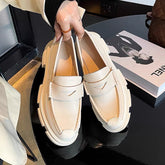 Mocasines de cuero Padma